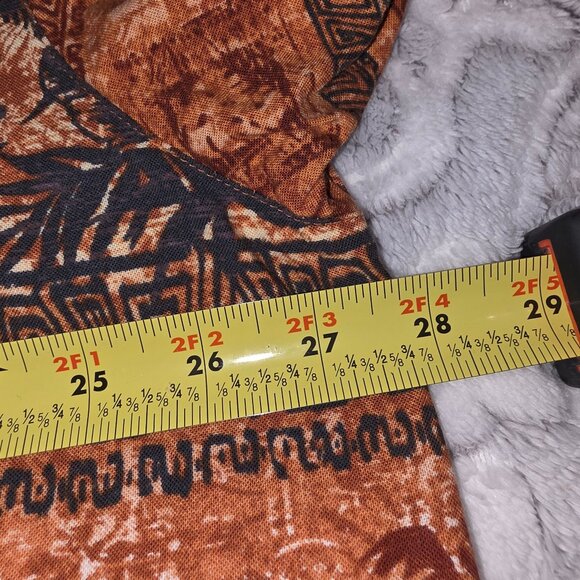 BOCA CLASSICS MENS SIZE XL SHORT SLEEVE SHIRT WITH TROPICAL SURFER DESIGN - Picture 7 of 9